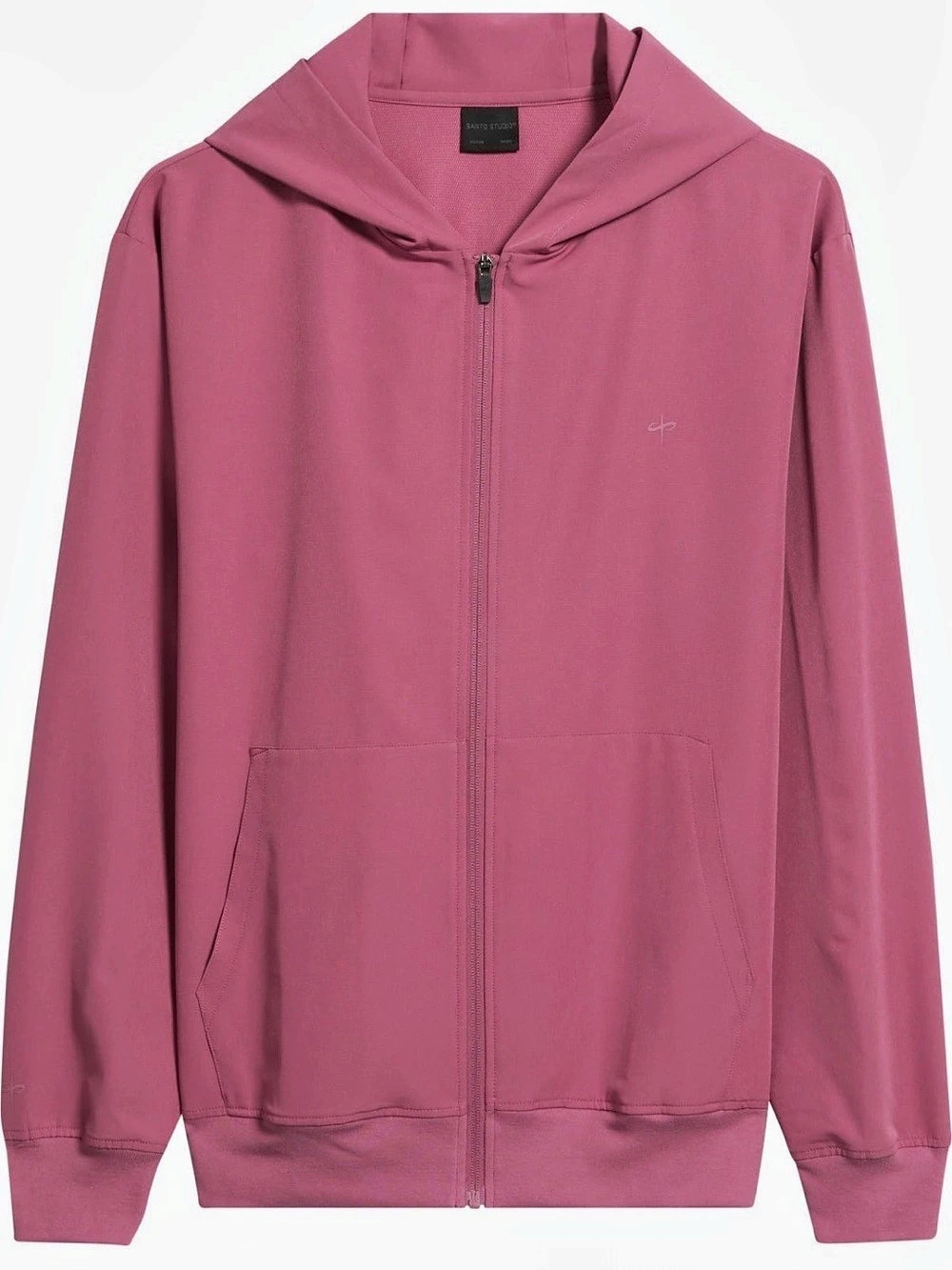 SANTO STUDIO ZIP jacket rose color Full-Zip Hooded jacket New